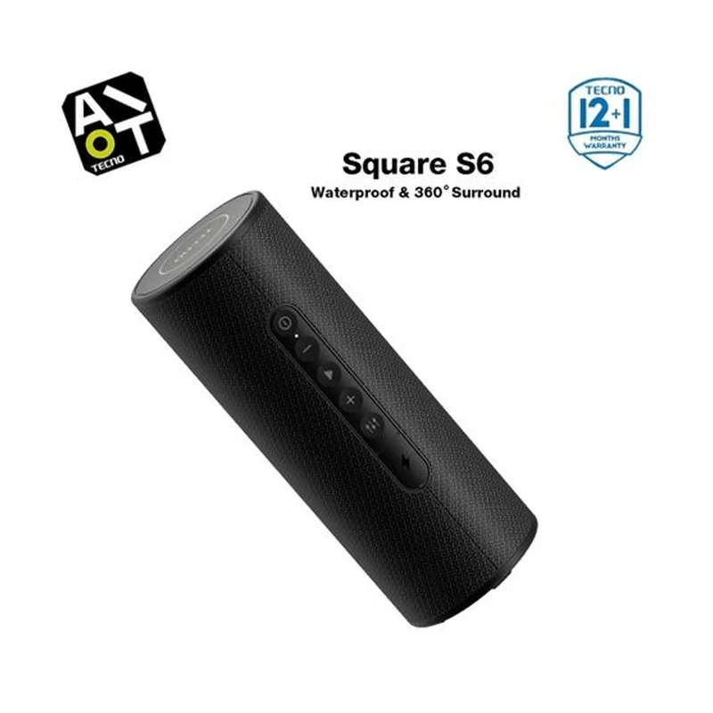 TECNO WIRELESS SPEAKER SQUARE 6