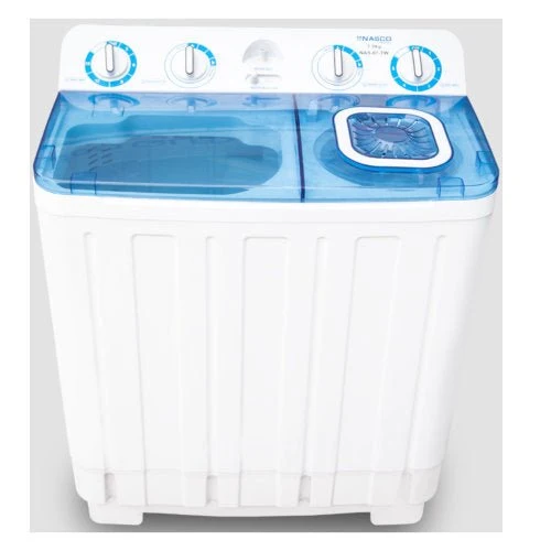 NASCO 7KG NAS-07-TW WASHING MACHINE WHITE