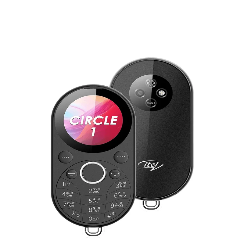 ITEL CX02 CIRCLE1 BLACK