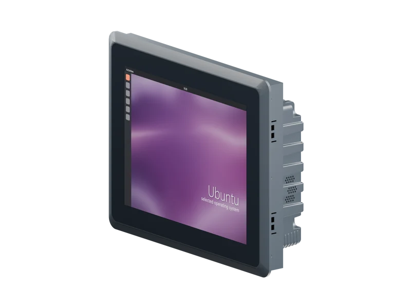10.4-inch Q-Series Panel PC with 512GB SSD - i7-6500U, 8GB RAM, Ubuntu