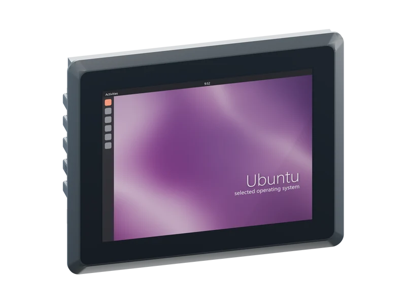 10.4-inch Q-Series Panel PC with 512GB SSD - i7-6500U, 4GB RAM, Ubuntu