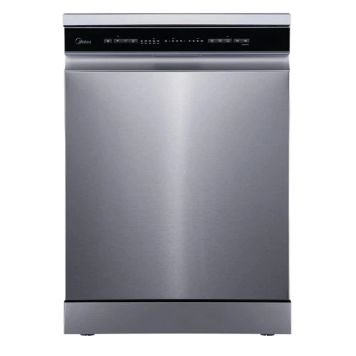 MIDEA DISHWASHER BUILT-IN 10 PLATES SILVER WQP10-W7704L