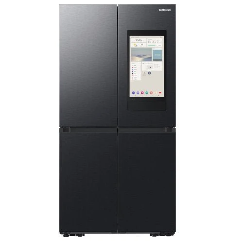 SAMSUNG 636L 4 DOORS BESPOKE AI FAMILY HUB FRIDGE BLACK