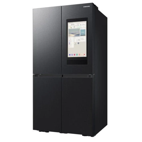 SAMSUNG 636L 4 DOORS BESPOKE AI FAMILY HUB FRIDGE BLACK