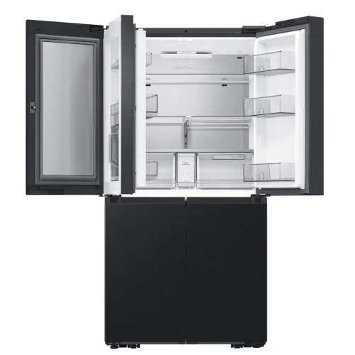 SAMSUNG 636L 4 DOORS BESPOKE AI FAMILY HUB FRIDGE BLACK