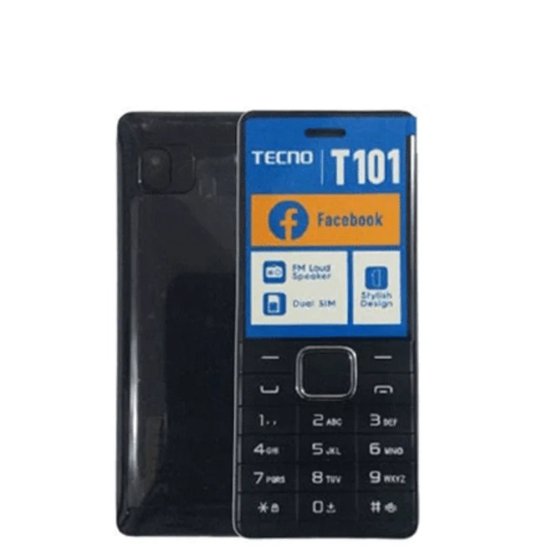 TECNO T101 DARK BLACK