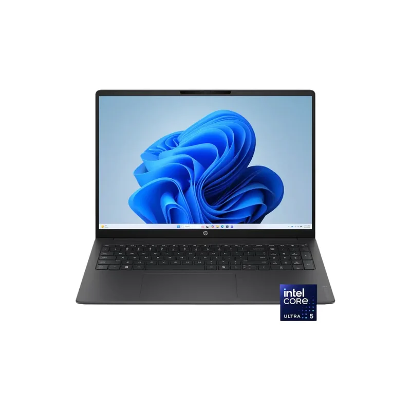 HP Omnibook 3 16-bu0305dx Intel Core Ultra 5 255U 8GB DDR5 RAM 512 GB SSD Integrated Intel Graphics 16" 2K (1920 x 1200) IPS Touchscreen Windows 11 Home Glacier Silver