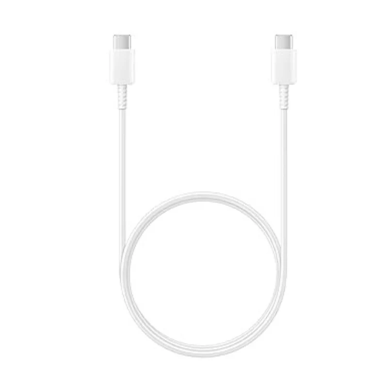 Samsung USB C to USB C Cable 1mtr DA705 White