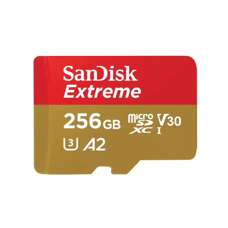 Sandisk Micro SD 256GB 140MB/S