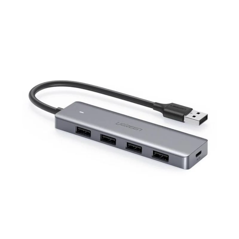 UGreen 50985 4 port Usb 3.0 Hub Powered by Mirco USB