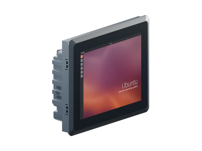 10.4-inch Q-Series i7-6500U Panel PC - 4GB RAM, 128GB SSD, Ubuntu