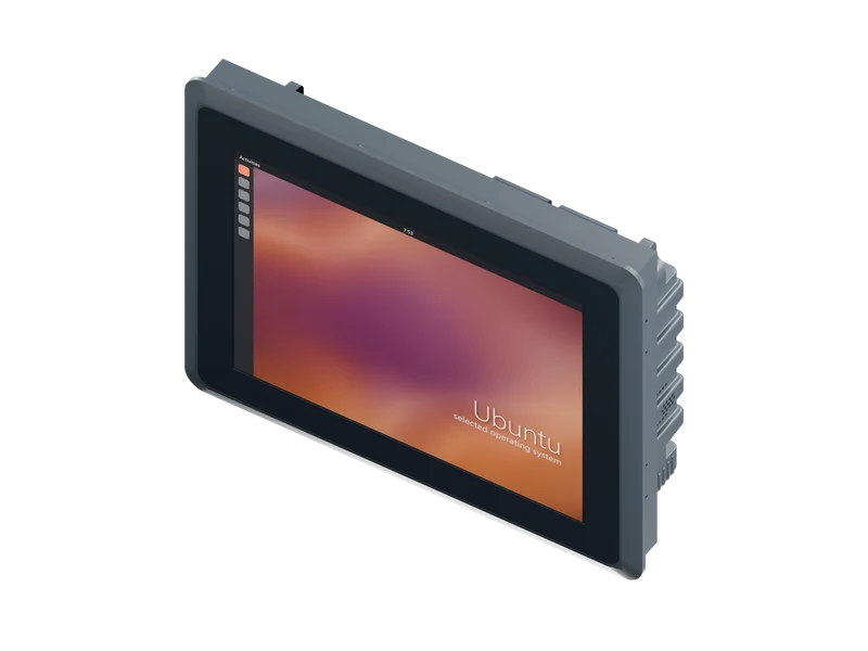 10.4-inch Q-Series i7-10510U Panel PC - 8GB RAM, 256GB SSD, Ubuntu
