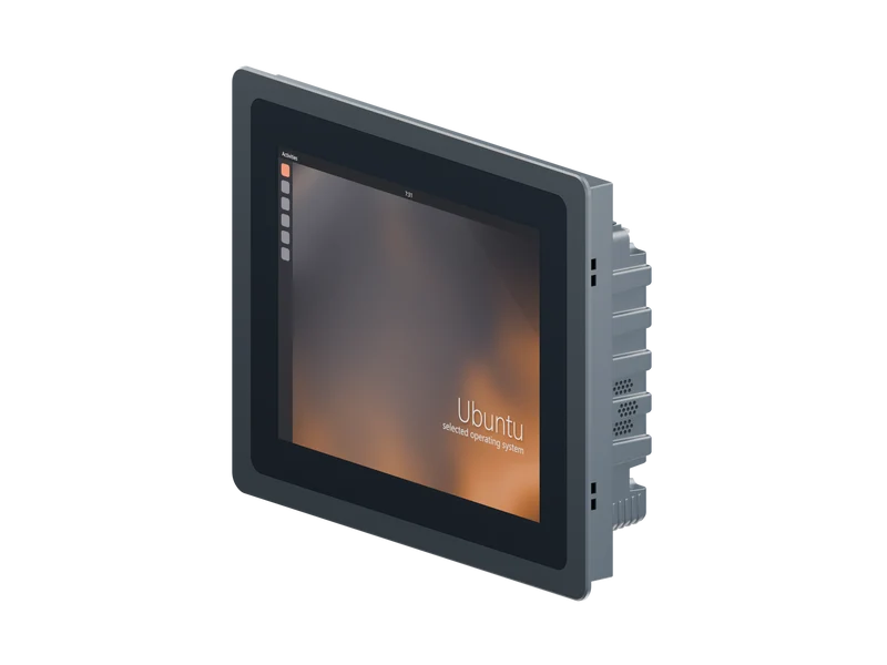 10.4-inch 2nd Gen Panel PC with 512GB SSD - i5-6200U, 8GB RAM, Ubuntu
