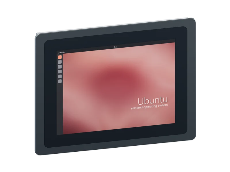 10.4-inch 2nd Gen Panel PC with 512GB SSD - i5-6200U, 4GB RAM, Ubuntu