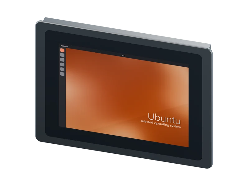 32GB 10.4-inch 2nd Gen Panel PC - i5-6200U, 128GB SSD, Ubuntu
