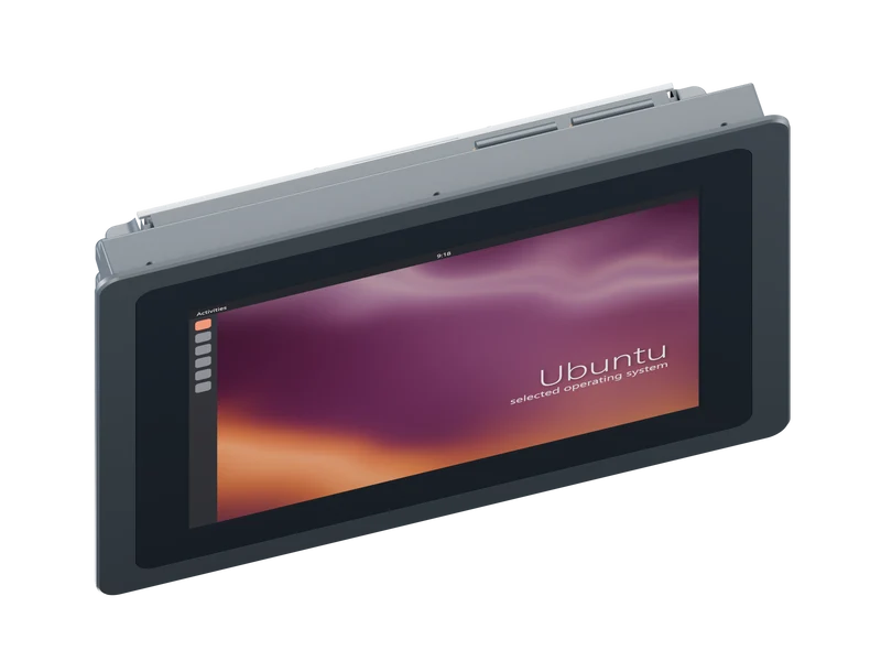 10.4-inch 2nd Gen Panel PC with 512GB SSD - i5-10210U, 8GB RAM, Ubuntu