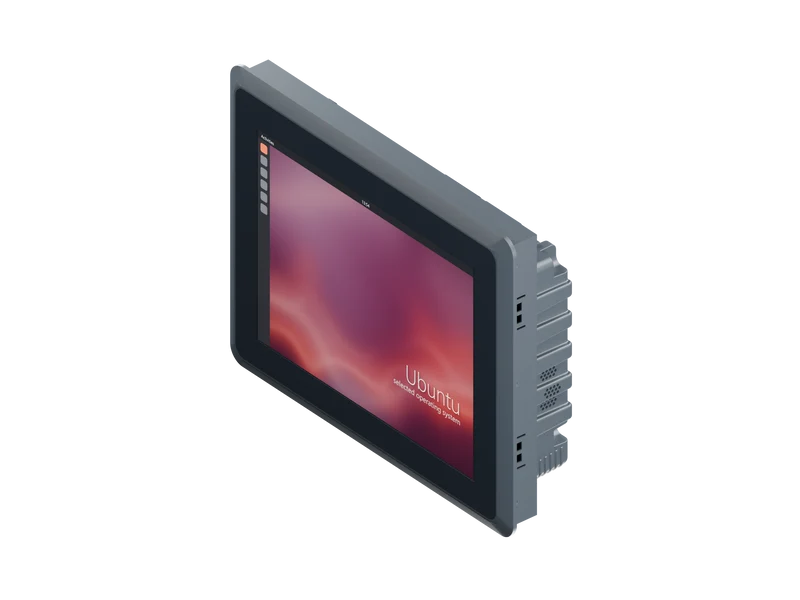10.4-inch Q-Series Panel PC with 512GB SSD - i5-8265U, 8GB RAM, Ubuntu