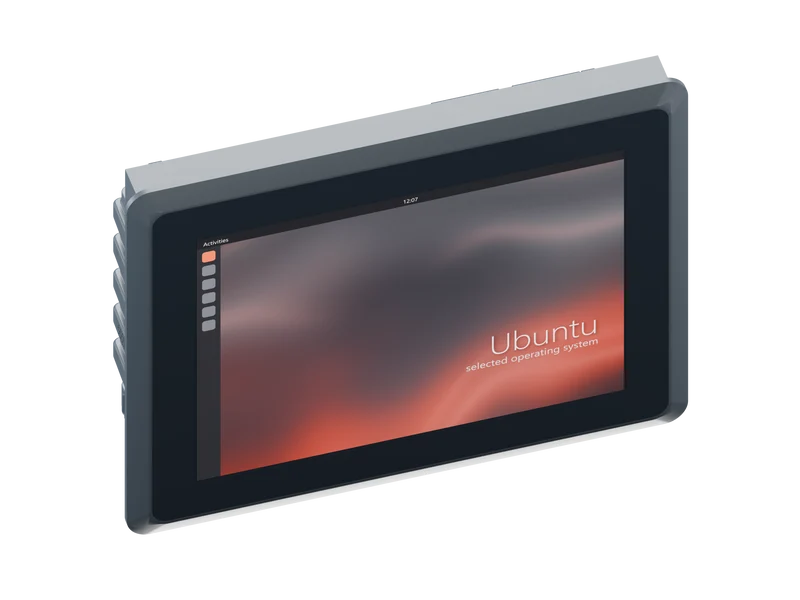 10.4-inch Q-Series Panel PC with 512GB SSD - i5-8265U, 4GB RAM, Ubuntu