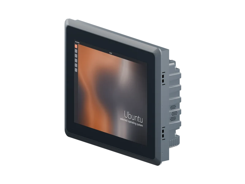 10.4-inch Q-Series Panel PC with 512GB SSD - i5-6200U, 8GB RAM, Ubuntu
