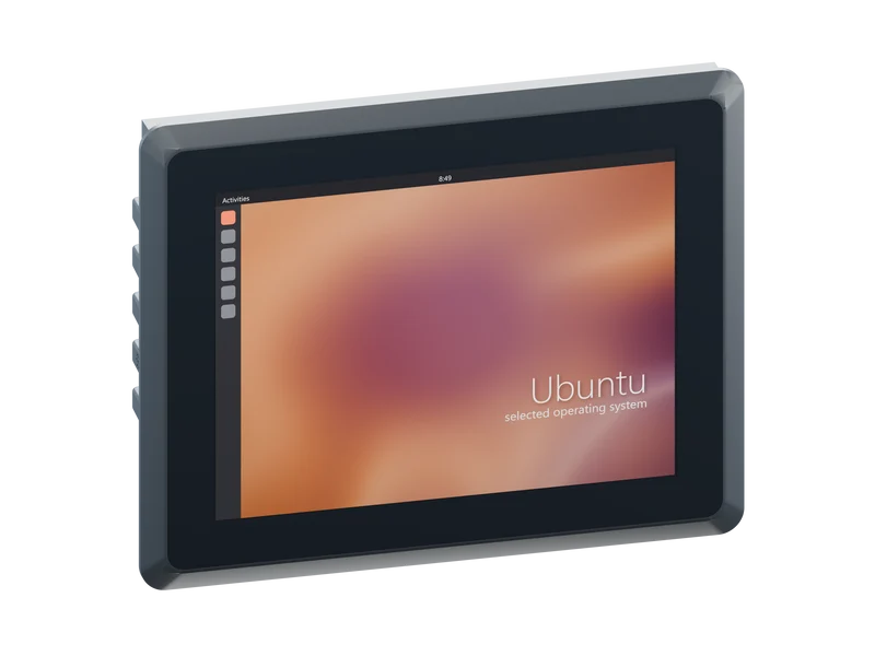 10.4-inch Q-Series Panel PC with 512GB SSD - i5-6200U, 4GB RAM, Ubuntu
