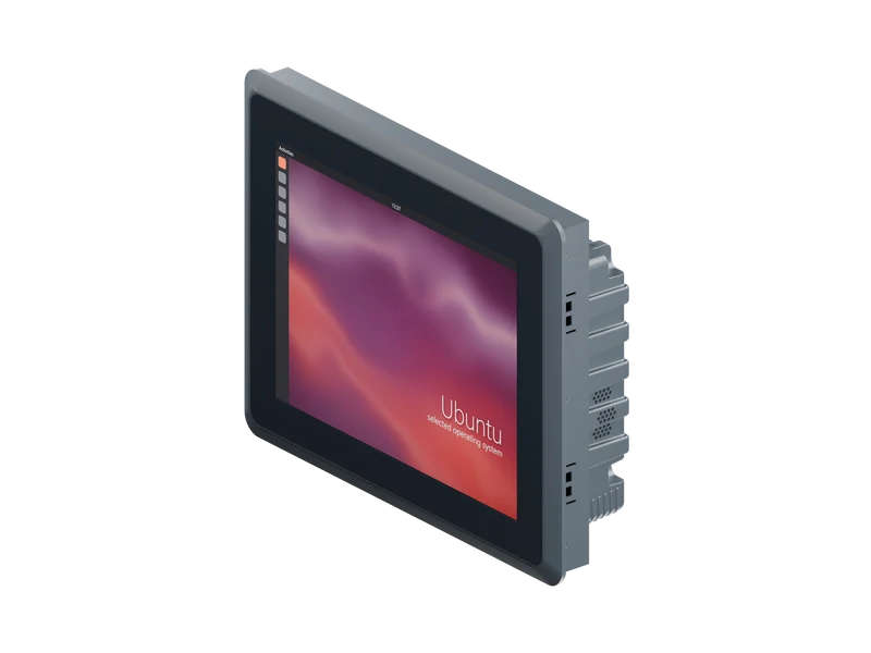 32GB 10.4-inch Q-Series Panel PC - i5-6200U, 512GB SSD, Ubuntu