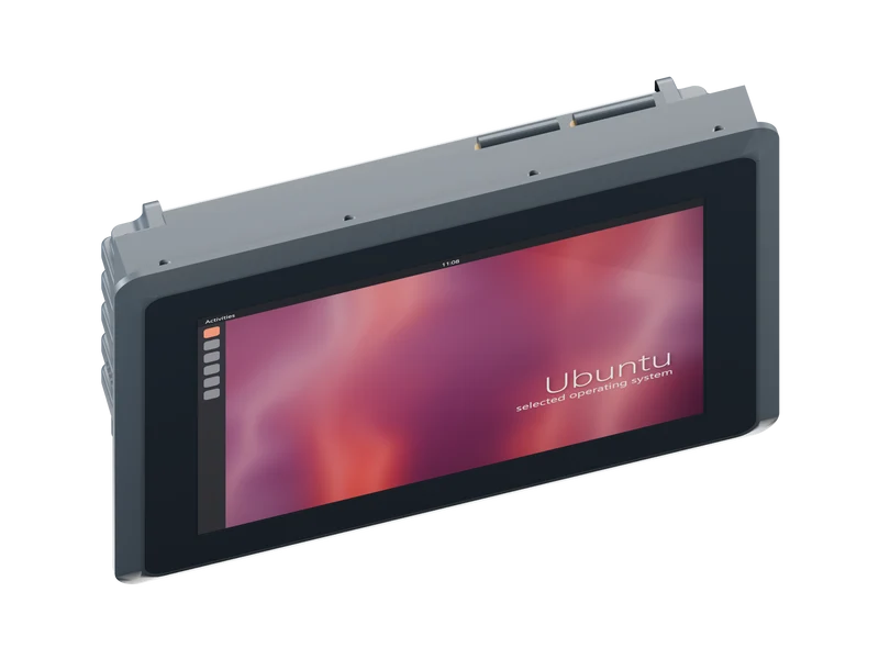 10.4-inch Q-Series Panel PC with 512GB SSD - i5-10210U, 8GB RAM, Ubuntu