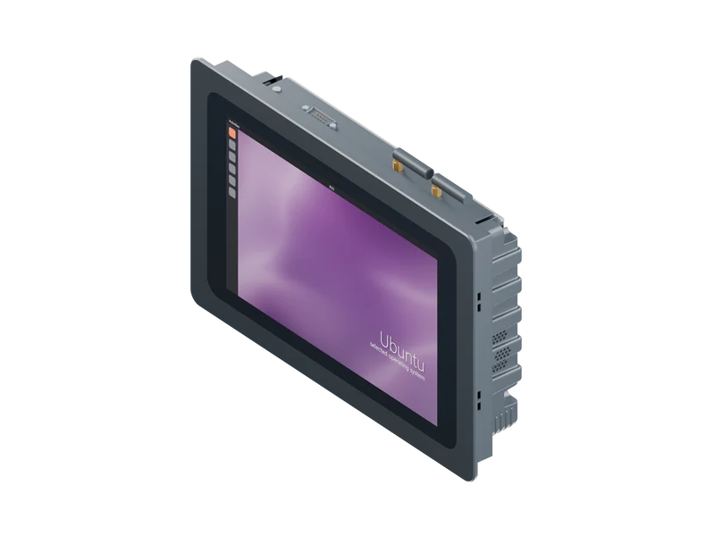 10.1-inch 2nd Gen Panel PC with 512GB SSD - i5-8265U, 8GB RAM, Ubuntu