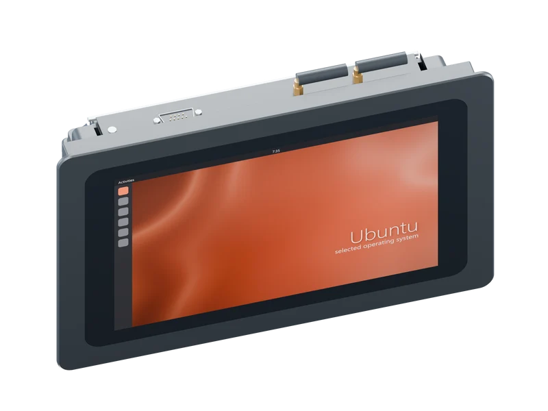 10.1-inch 2nd Gen Panel PC with 512GB SSD - i5-8265U, 4GB RAM, Ubuntu