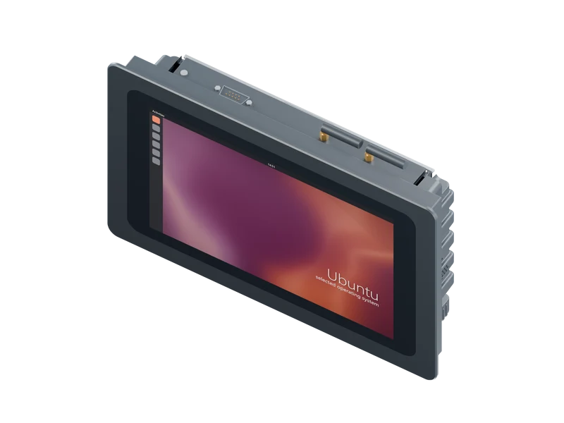 32GB 10.1-inch 2nd Gen Panel PC - i5-8265U, 256GB SSD, Ubuntu