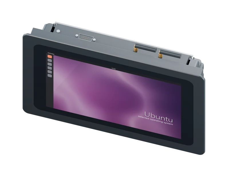 32GB 10.1-inch 2nd Gen Panel PC - i5-8265U, 128GB SSD, Ubuntu