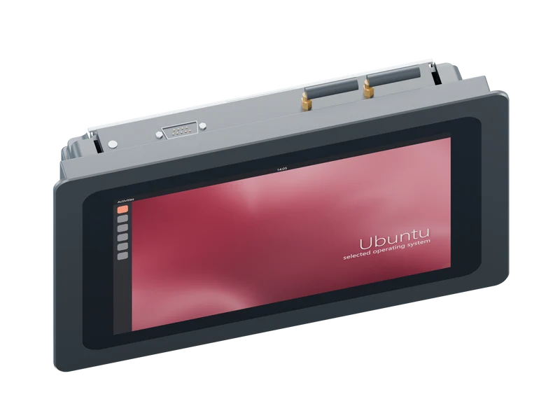 16GB 10.1-inch 2nd Gen Panel PC - i5-8265U, 512GB SSD, Ubuntu