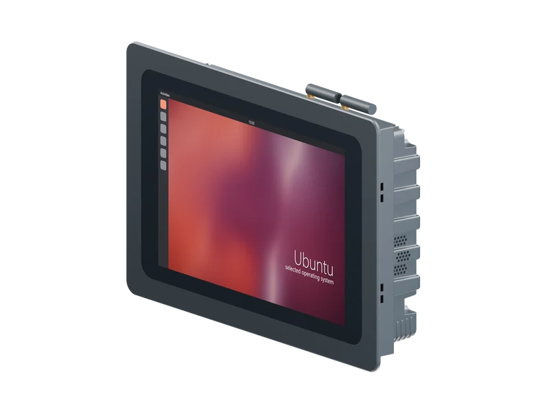 10.1-inch 2nd Gen Panel PC with 512GB SSD - i5-6200U, 8GB RAM, Ubuntu