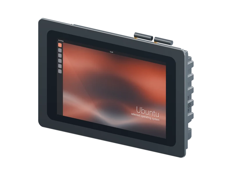 10.1-inch 2nd Gen i5-6200U Panel PC - 8GB RAM, 256GB SSD, Ubuntu