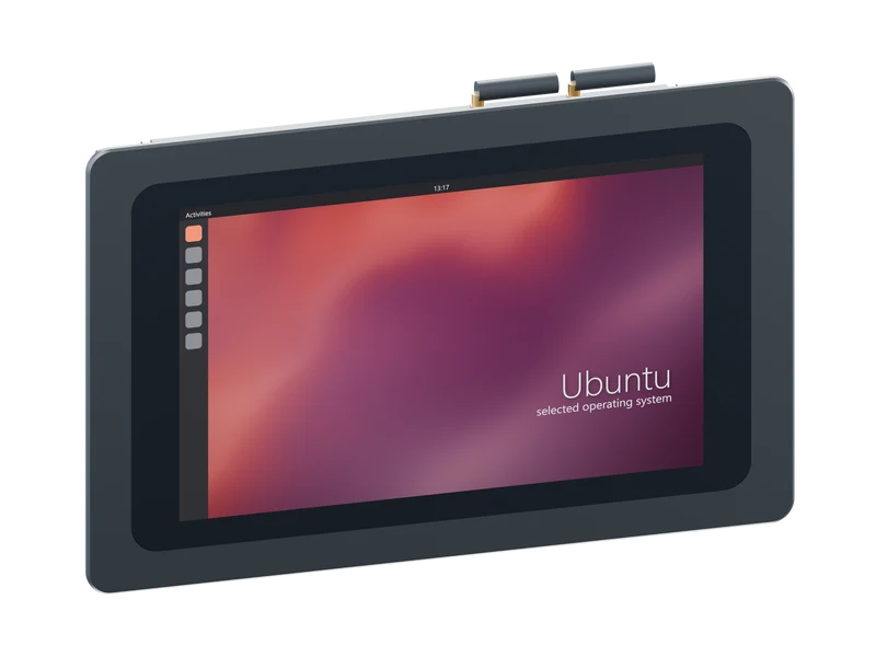 10.1-inch 2nd Gen Panel PC with 512GB SSD - i5-6200U, 4GB RAM, Ubuntu