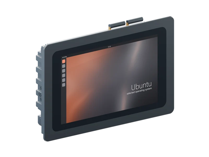 10.1-inch 2nd Gen i5-6200U Panel PC - 4GB RAM, 256GB SSD, Ubuntu