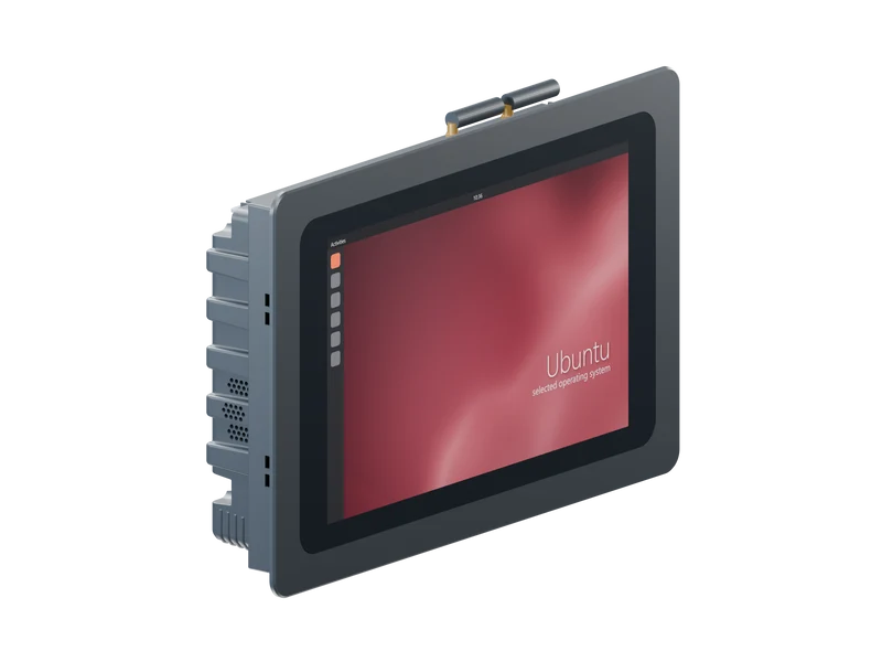 10.1-inch 2nd Gen i5-6200U Panel PC - 4GB RAM, 128GB SSD, Ubuntu