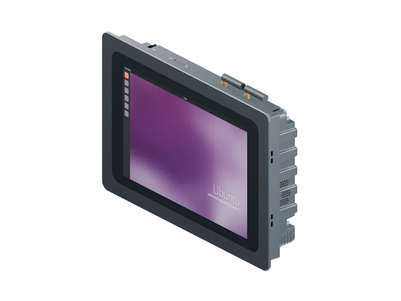 32GB 10.1-inch 2nd Gen Panel PC - i5-6200U, 512GB SSD, Ubuntu