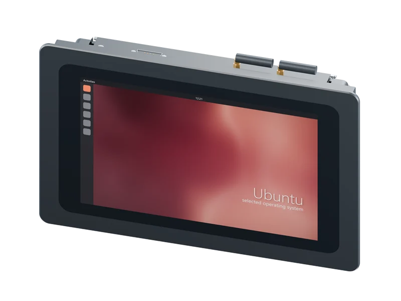32GB 10.1-inch 2nd Gen Panel PC - i5-6200U, 128GB SSD, Ubuntu