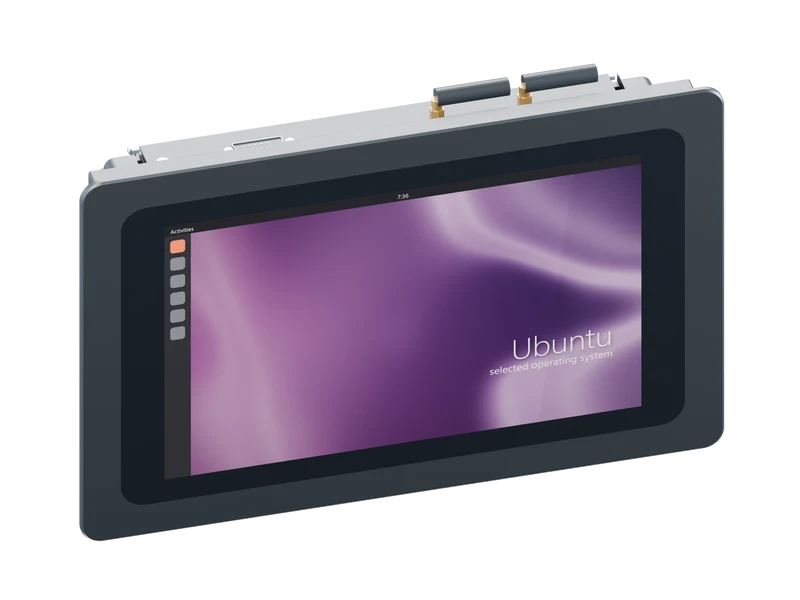 16GB 10.1-inch 2nd Gen Panel PC - i5-6200U, 512GB SSD, Ubuntu