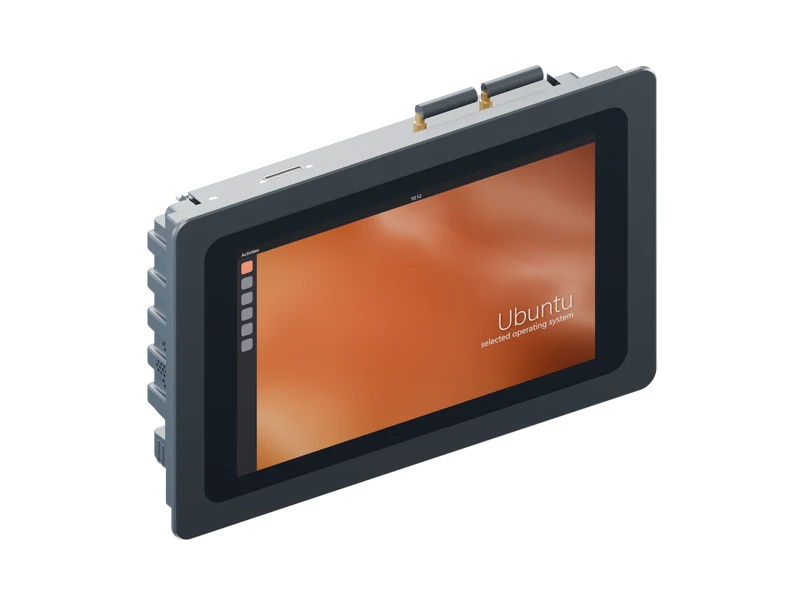 16GB 10.1-inch 2nd Gen Panel PC - i5-6200U, 256GB SSD, Ubuntu
