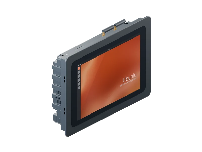 16GB 10.1-inch 2nd Gen Panel PC - i5-6200U, 128GB SSD, Ubuntu