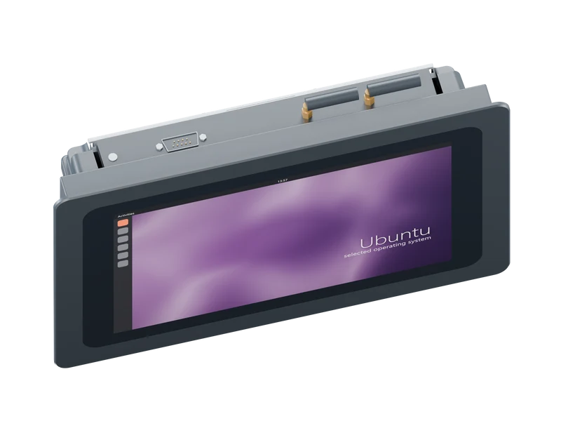 10.1-inch 2nd Gen Panel PC with 512GB SSD - i5-10210U, 8GB RAM, Ubuntu