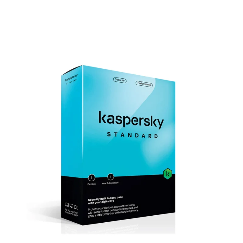 KASPERSKY STANDARD ANTI-VIRUS 1 USER