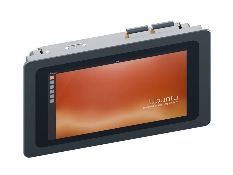 10.1-inch 2nd Gen Panel PC with 512GB SSD - i7-8565U, 8GB RAM, Ubuntu
