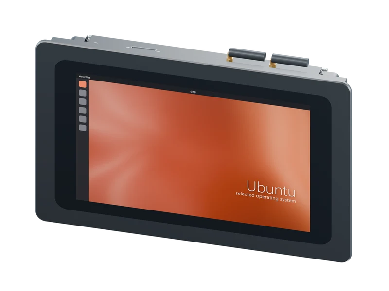 10.1-inch 2nd Gen i7-8565U Panel PC - 4GB RAM, 128GB SSD, Ubuntu