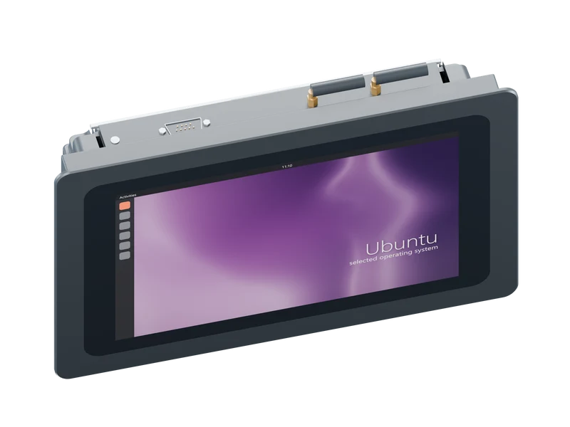 32GB 10.1-inch 2nd Gen Panel PC - i7-8565U, 512GB SSD, Ubuntu