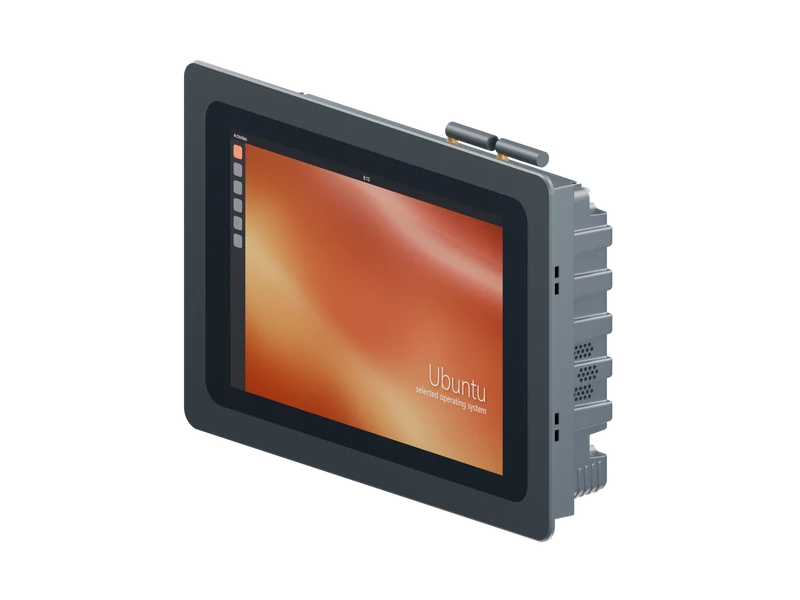 10.1-inch 2nd Gen Panel PC with 512GB SSD - i7-6500U, 8GB RAM, Ubuntu