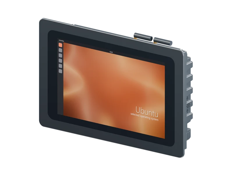10.1-inch 2nd Gen i7-6500U Panel PC - 8GB RAM, 256GB SSD, Ubuntu