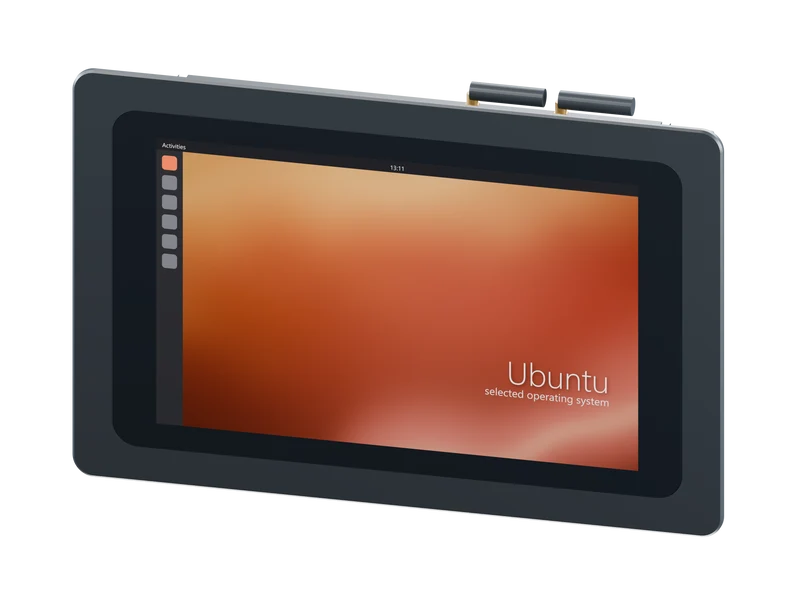 10.1-inch 2nd Gen i7-6500U Panel PC - 8GB RAM, 128GB SSD, Ubuntu