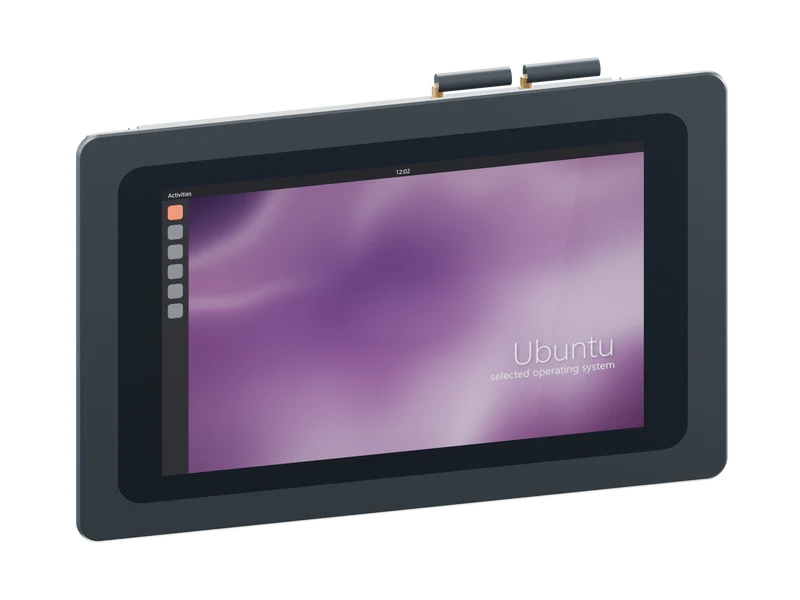 10.1-inch 2nd Gen Panel PC with 512GB SSD - i7-6500U, 4GB RAM, Ubuntu